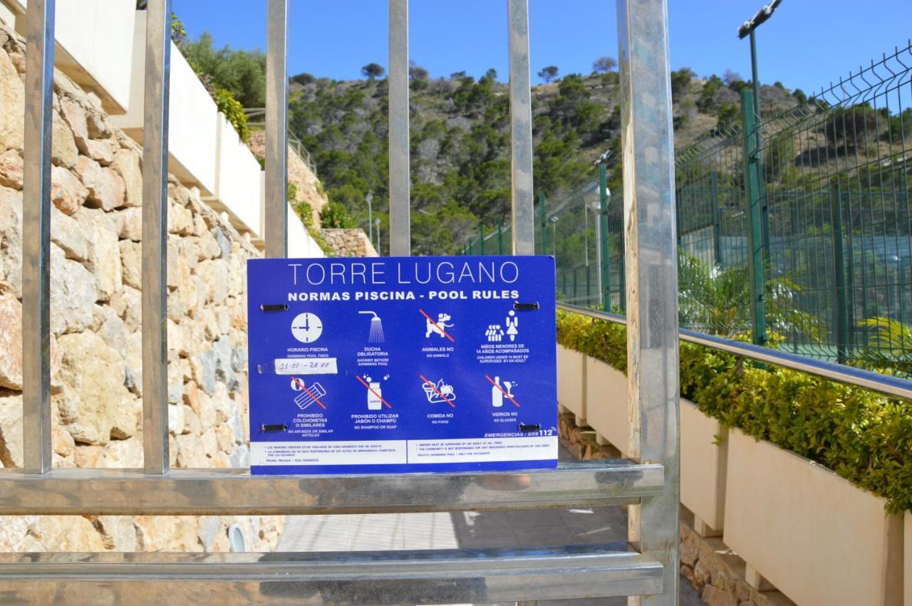 Torre Lugano N31 Apartment Benidorm Exterior photo